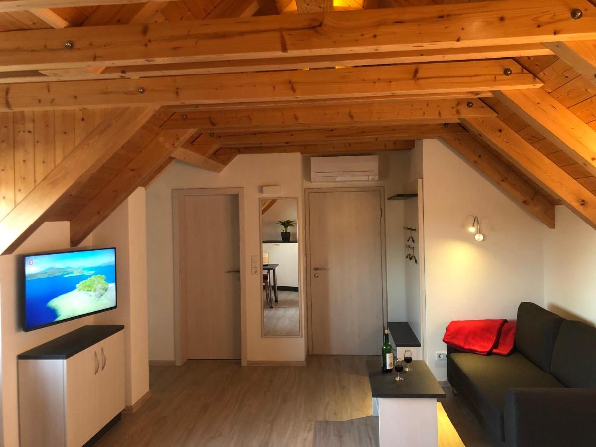 Ferienwohnung Zueckner, Fraenkisches Seenland Georgensgmund Exterior photo